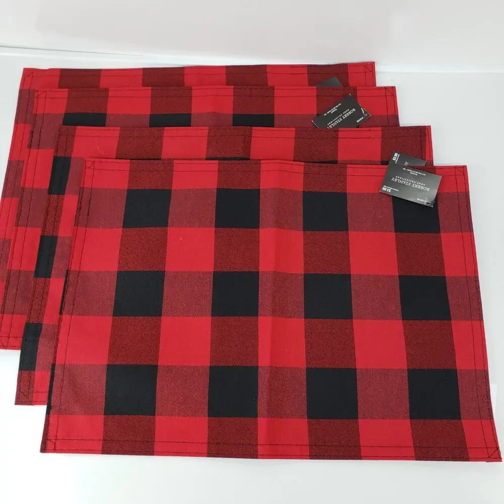 NWT Robert Stanley 4 Placemats 13